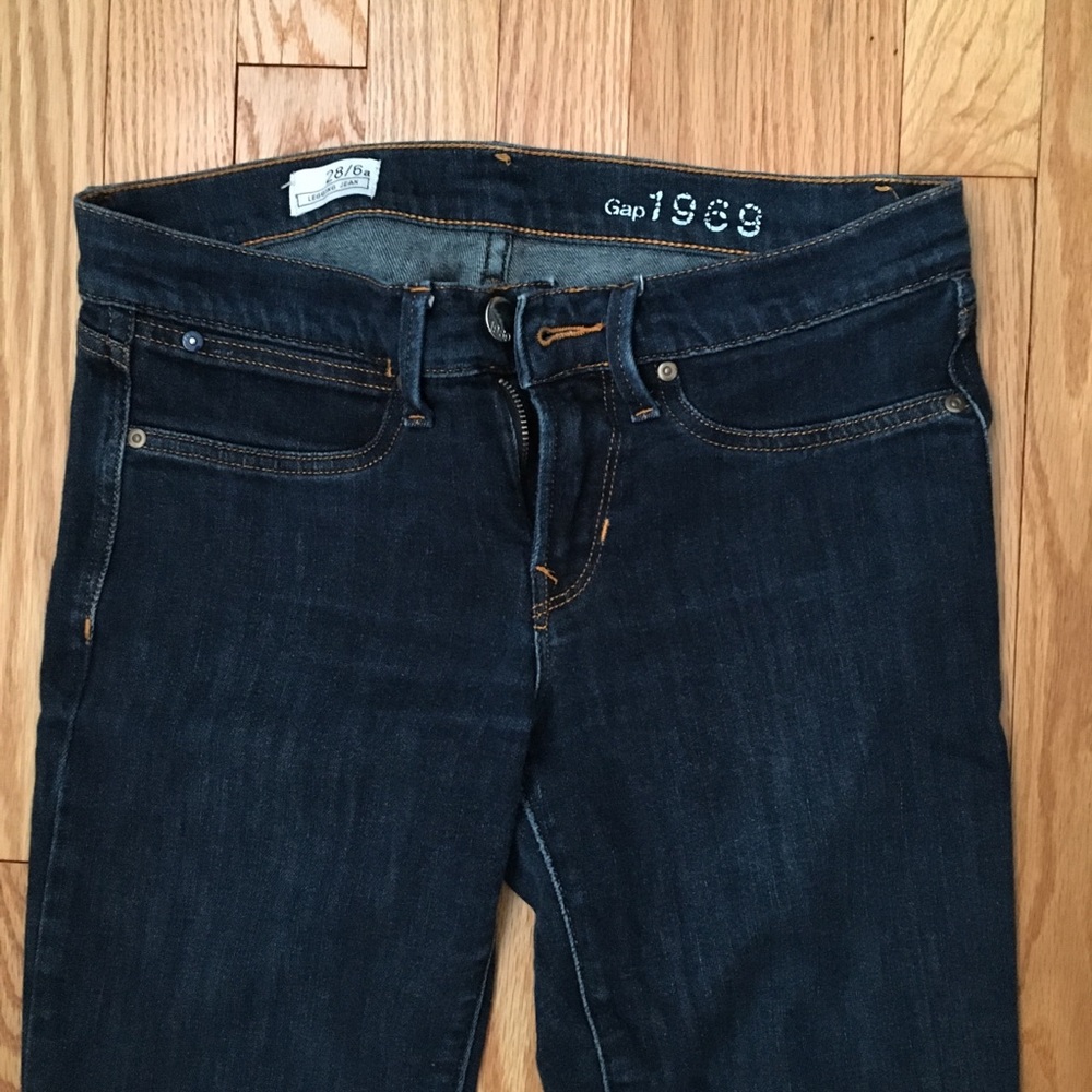 Gap stirrup skinny jeans